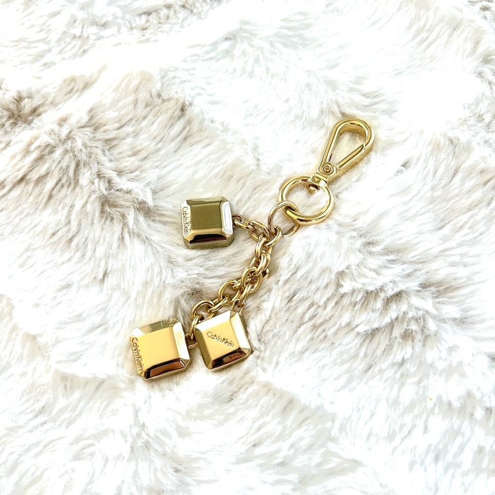 FREE with bundles Calvin Klein key fob / bag charm